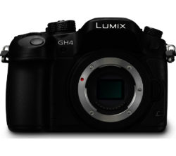 PANASONIC  Lumix DMC-GH4RE-K Compact System Camera - Black